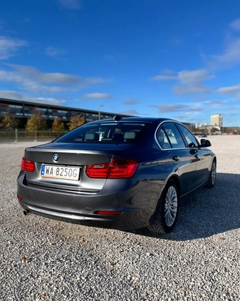 BMW Seria 3 cena 56000 przebieg: 203000, rok produkcji 2014 z Warszawa małe 79